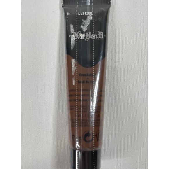 Kat Von D Lock It Foundation Shade D83 Cool NEW Sealed KVD - Picture 3 of 3